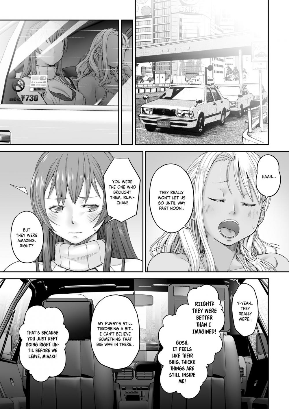 Hentai Manga Comic-Daigaku Shingaku de Issho ni Joukyou Shita Kanojo ga Netorare Ochita Ato-Chapter 2-32